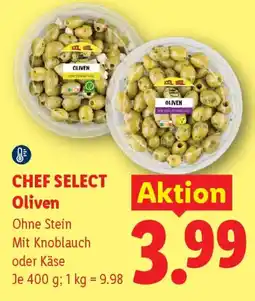 Lidl Chef Select Oliven Angebot