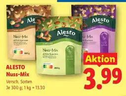 Lidl Alesto Nuss-Mix Angebot
