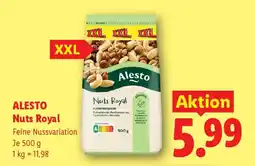 Lidl Alesto Nuts Royal Angebot