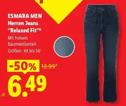 Lidl ESMARA MEN Herren Jeans "Relaxed Fit" Angebot