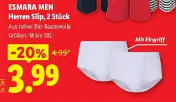 Lidl Esmara Men Herren Slip Angebot