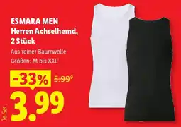Lidl Esmara Men Herren Achselhemd Angebot