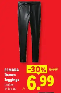 Lidl ESMARA Damen Jeggings Angebot