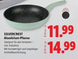 Lidl Silvercrest Aluminium-Pfanne Angebot