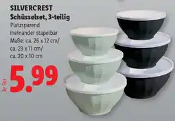 Lidl SILVERCREST Silvercrest Schüsselset Angebot