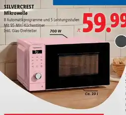 Lidl Silvercrest Mikrowelle Angebot
