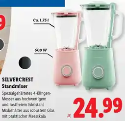 Lidl Silvercrest Standmixer Angebot
