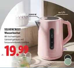 Lidl SILVERCREST Wasserkocher Angebot