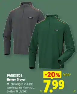 Lidl Parkside Herren Troyer Angebot
