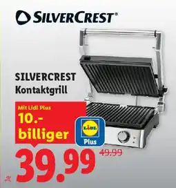 Lidl Silvercrest Kontaktgrill Angebot