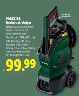 Lidl Parkside Hochdruckreiniger Angebot