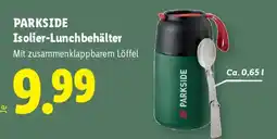 Lidl PARKSIDE Isolier-Lunchbehälter Angebot