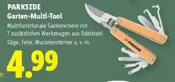 Lidl PARKSIDE Garten-Multi-Tool Angebot