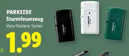 Lidl Parkside Sturmfeuerzeug Angebot