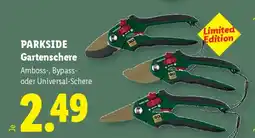 Lidl Parkside Gartenschere Angebot