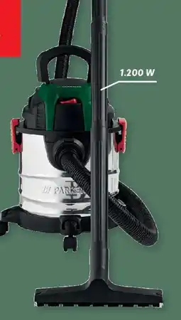 Lidl Parkside Nass-/Trockensauger Angebot