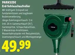 Lidl PARKSIDE Erd-Schlauchaufroller Angebot