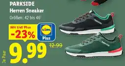 Lidl Herren Sneaker Parkside Angebot