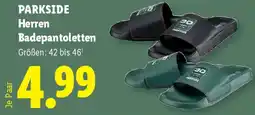 Lidl Parkside Herren BadePantoletten Angebot