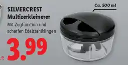Lidl Silvercrest Multizerkleinerer Angebot