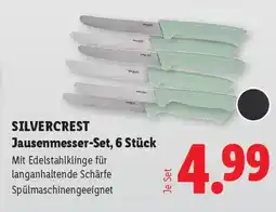 Lidl Silvercrest Jausenmesser-Set Angebot