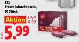 Lidl ISI Ersatz Sahnekapseln Angebot