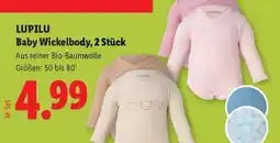 Lidl Lupilu Baby Wickelbody Angebot