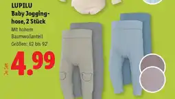 Lidl Lupilu Baby Jogging-hose Angebot