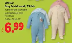 Lidl Lupilu Baby Schlafoverall Angebot
