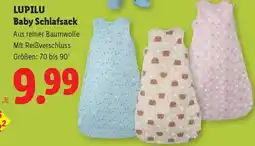 Lidl Lupilu Baby Schlafsack Angebot
