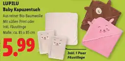 Lidl Lupilu Baby Kapuzentuch Angebot