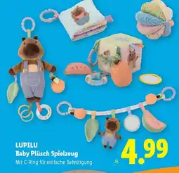 Lidl Lupilu Baby Plüsch Spielzeug Angebot