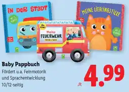 Lidl Baby Pappbuch Angebot