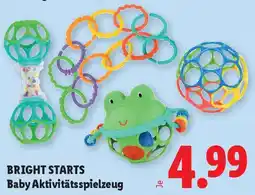 Lidl BRIGHT STARTS Baby Aktivitätsspielzeug Angebot