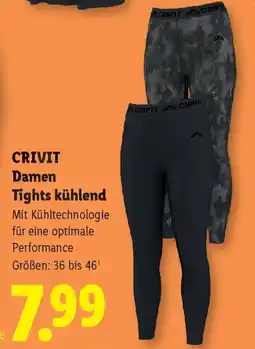 Lidl CRIVIT Damen Tights kühlend Angebot