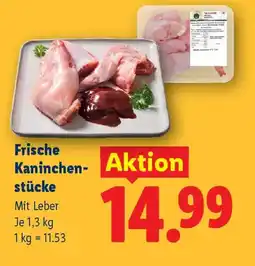 Lidl Frische Kaninchenstücke Angebot