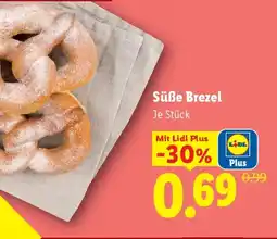 Lidl Süße Brezel Angebot