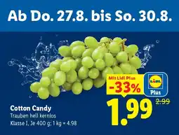 Lidl Cotton Candy Angebot