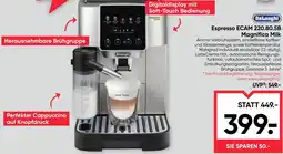 Maximarkt DeLonghi Espresso ECAM 220.80.SB Magnifica Milk Angebot