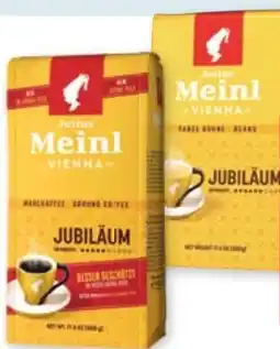 Maximarkt Julius Meinl Jubiläum Angebot