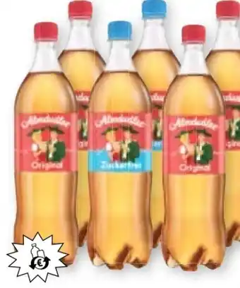 Maximarkt Almdudler Original Angebot