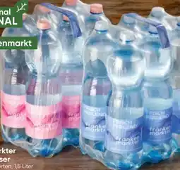 Maximarkt Frankenmarkter Mineralwasser Angebot
