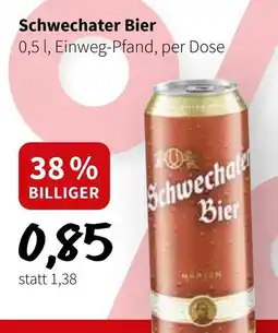 Eurogast Grissemann Schwechater Bier Angebot