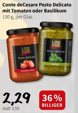 Eurogast Grissemann Conte deCesare Pesto Delicato Angebot