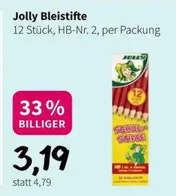 Eurogast Grissemann Jolly Bleistifte Angebot