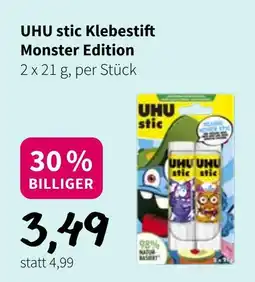 Eurogast Grissemann UHU stic Klebestift Monster Edition Angebot