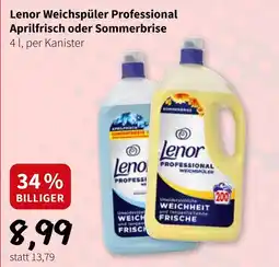 Eurogast Grissemann Lenor Weichspüler Professional Angebot