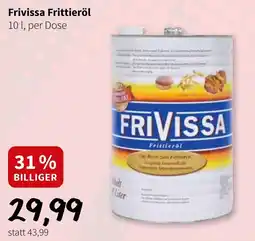 Eurogast Grissemann Frivissa Frittieröl Angebot