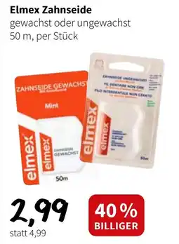 Eurogast Grissemann Elmex Zahnseide Angebot