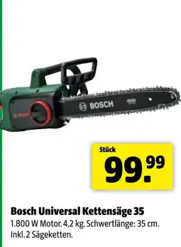 Eurogast Grissemann Bosch Universal Kettensäge 35 Angebot